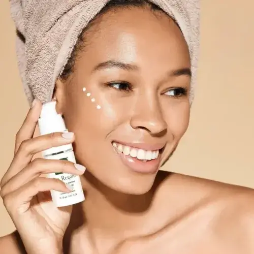 Ayurvedic beauty ritual